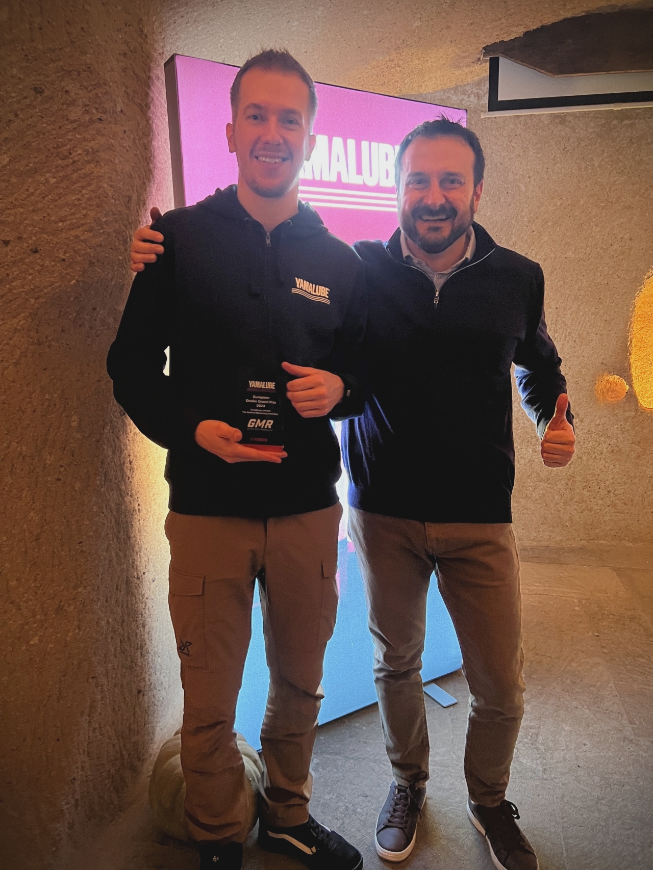 Yamalube Award 2